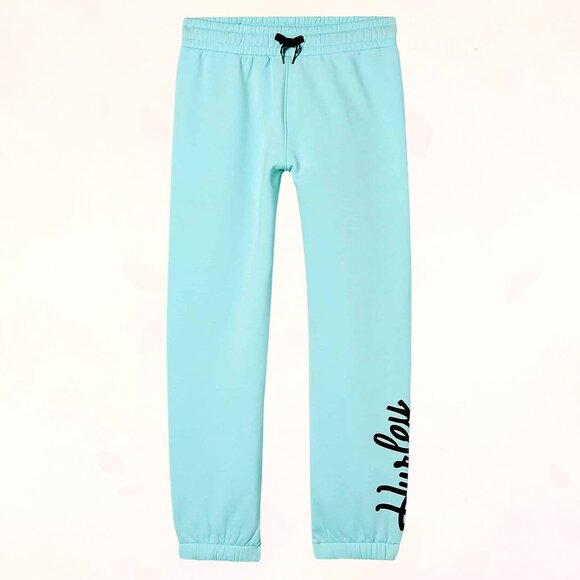 NWT Hurley Beach Girls Soft Knit Active Jogger Pants Sweatpants Mint Candy Sz XL - Picture 1 of 15